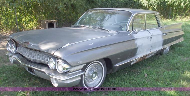 image for item C5580 1961 Cadillac DeVille
