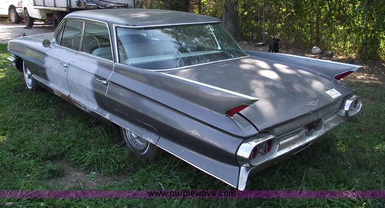 image for item C5580 1961 Cadillac DeVille