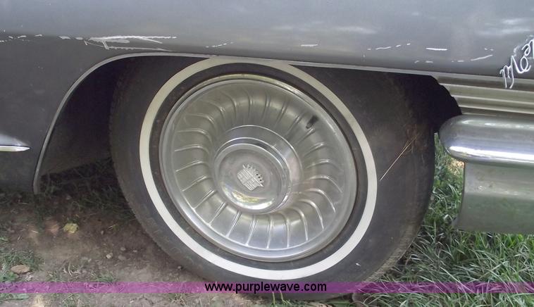 image for item C5580 1961 Cadillac DeVille