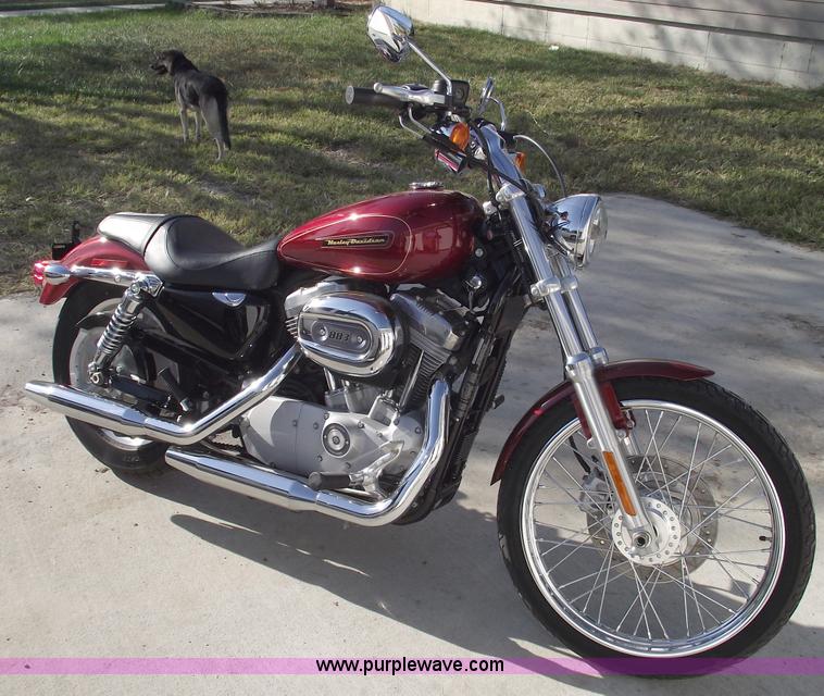 image for item C5622 2009 Harley Davidson XL 883 Custom