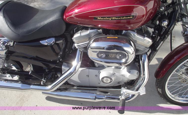 image for item C5622 2009 Harley Davidson XL 883 Custom