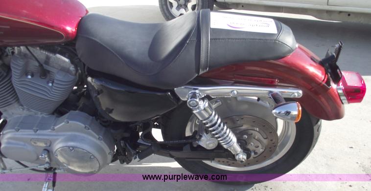 image for item C5622 2009 Harley Davidson XL 883 Custom