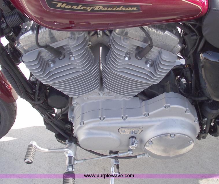 image for item C5622 2009 Harley Davidson XL 883 Custom