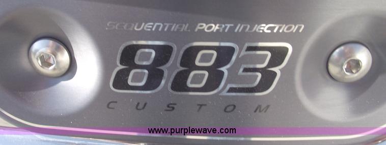 image for item C5622 2009 Harley Davidson XL 883 Custom