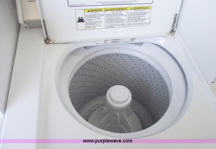image for item C5623 Whirlpool commercial coin operated washer and dryer