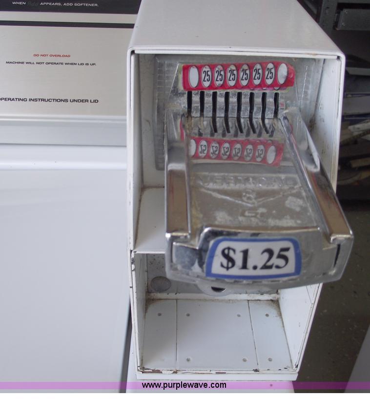 image for item C5623 Whirlpool commercial coin operated washer and dryer