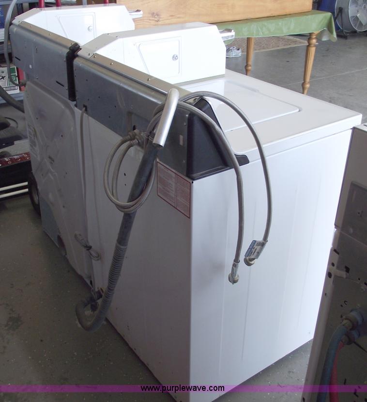 image for item C5624 GE commercial coin operated washer and dryer
