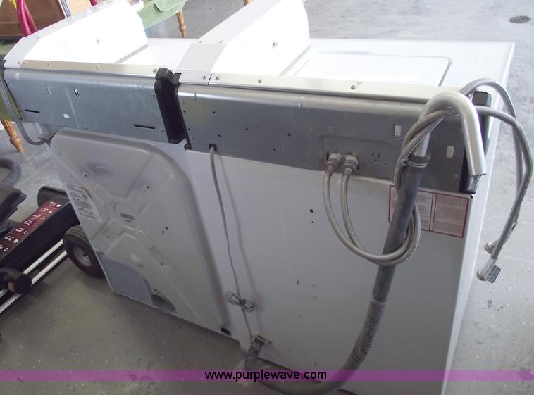 image for item C5624 GE commercial coin operated washer and dryer