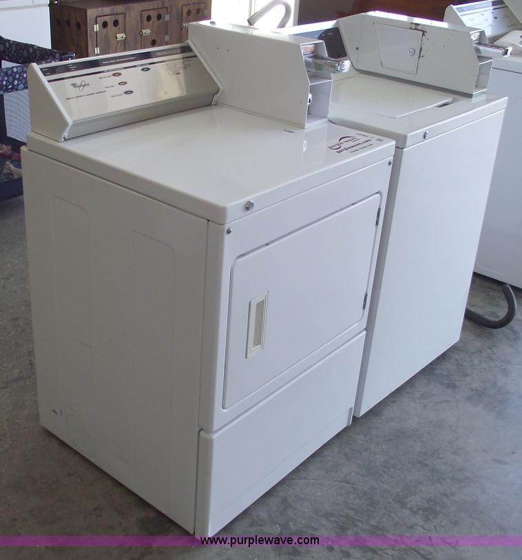 Commercial Coin Operated Washer And Dryer In Tina MO Item C5625 Sold