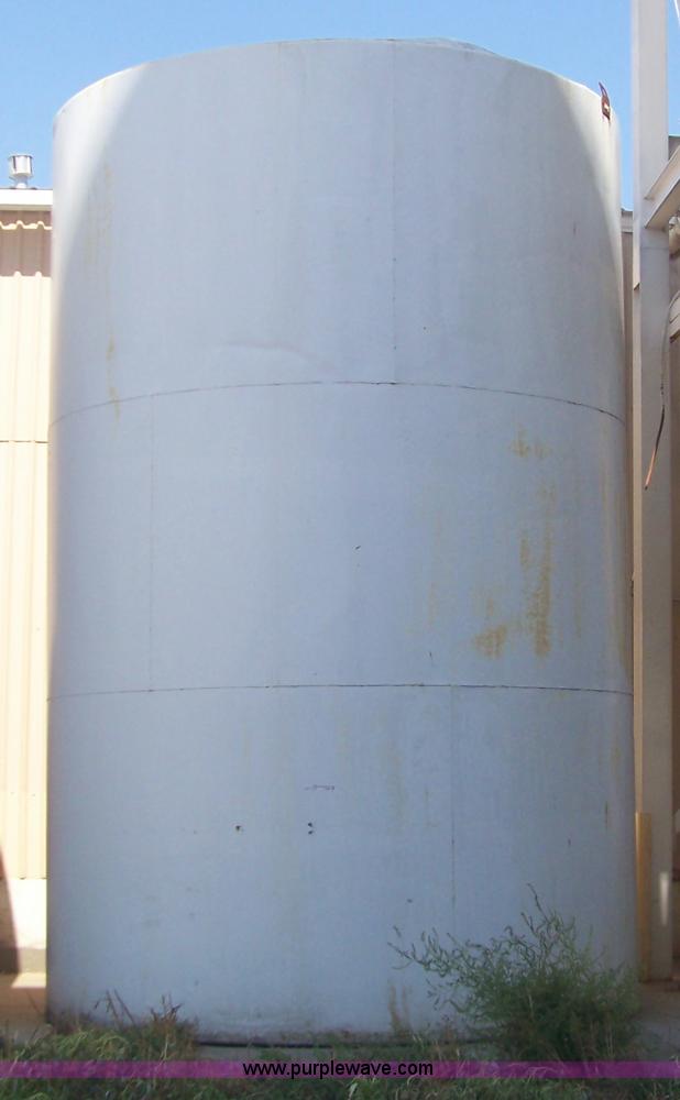 image for item C9385 Above ground steel vertical bulk storage tank