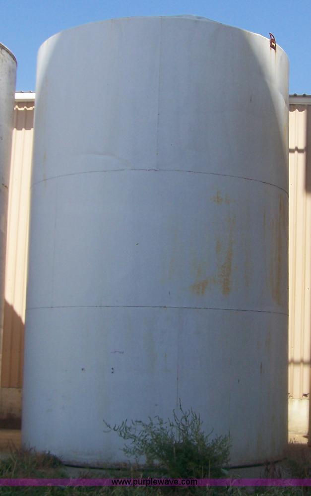 image for item C9385 Above ground steel vertical bulk storage tank