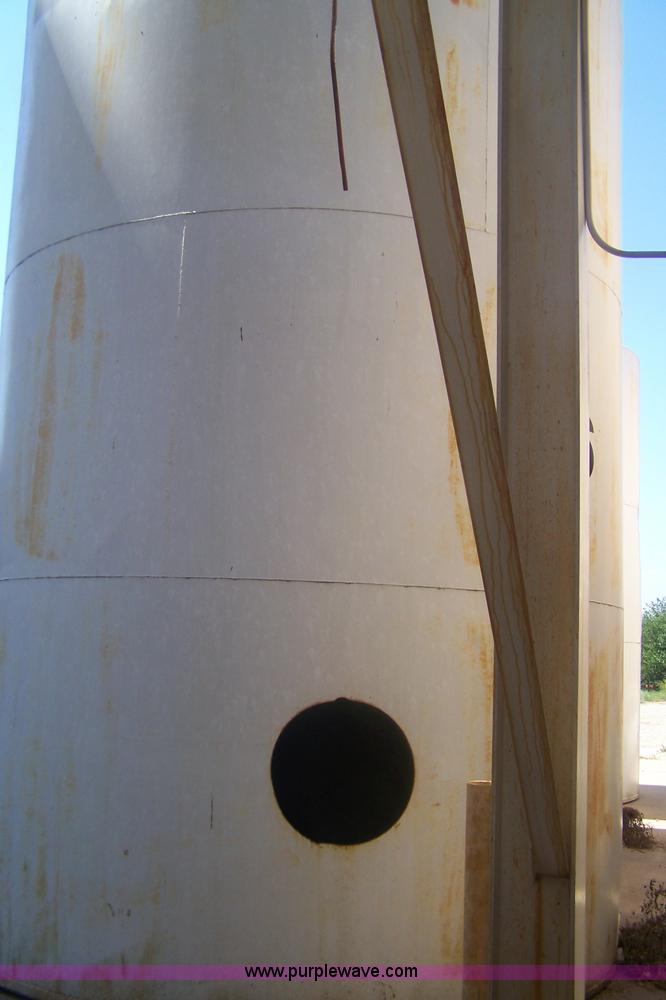 image for item C9385 Above ground steel vertical bulk storage tank