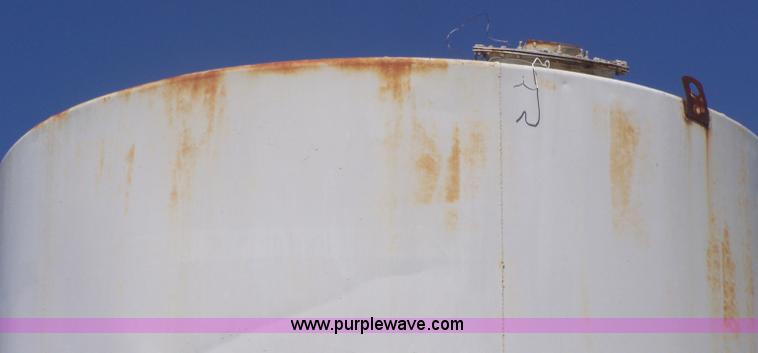 image for item C9387 Above ground steel vertical bulk storage tank