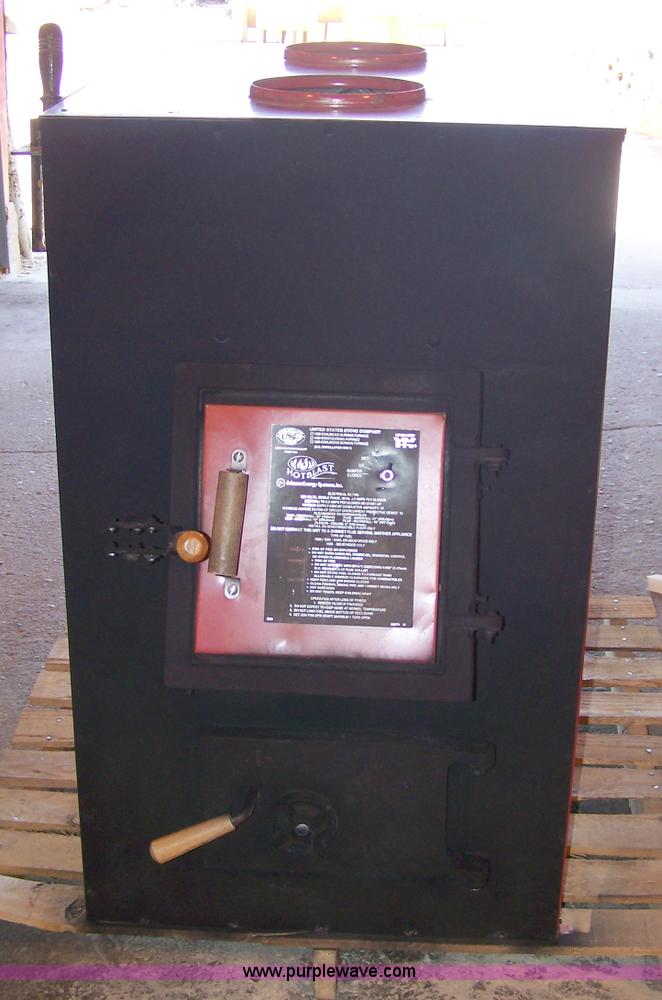 image for item C9403 Hot Blast wood burner