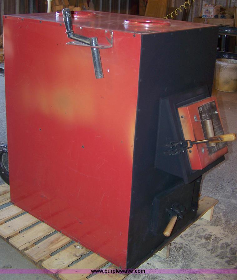 image for item C9403 Hot Blast wood burner