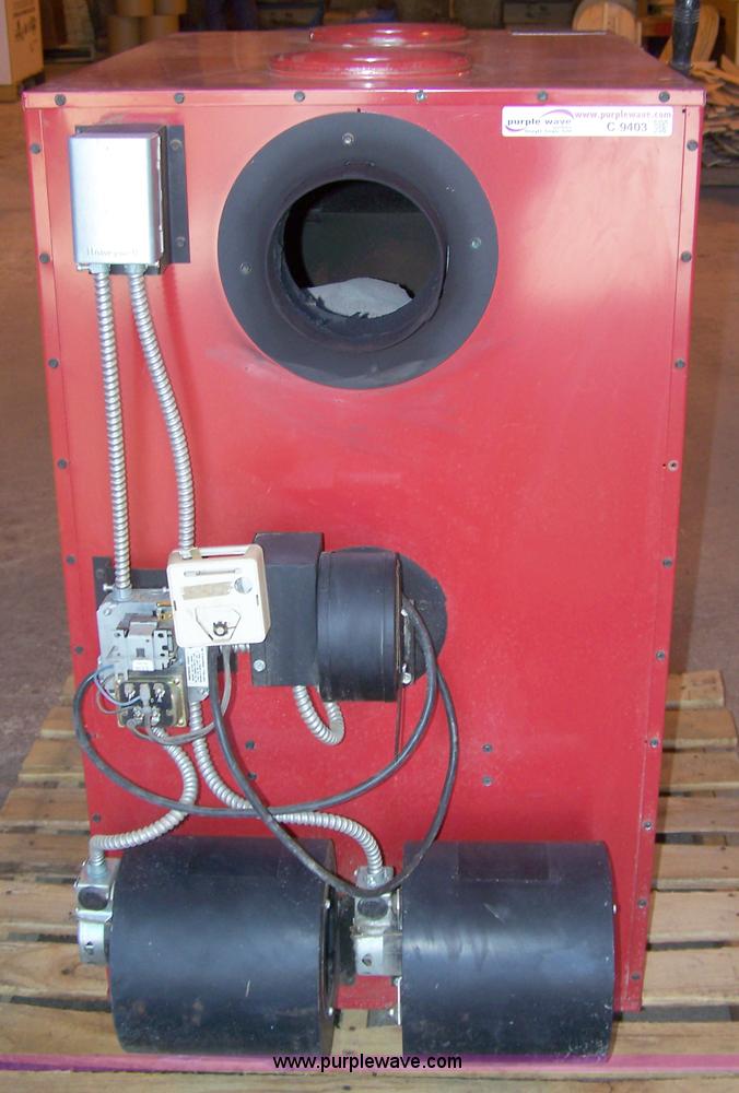 image for item C9403 Hot Blast wood burner