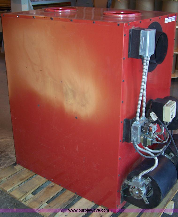 image for item C9403 Hot Blast wood burner