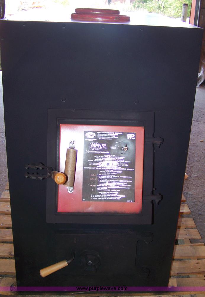 image for item C9403 Hot Blast wood burner