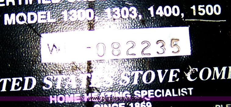 image for item C9403 Hot Blast wood burner