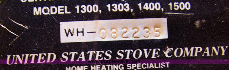 image for item C9403 Hot Blast wood burner