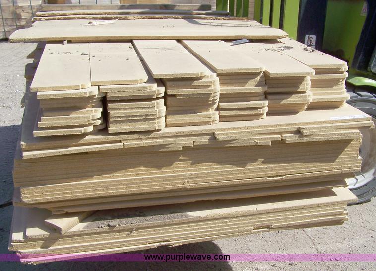 image for item C9404 (20) partial 49" x 97" x 1/2" particle board sheets