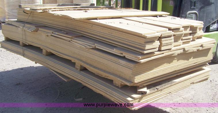 image for item C9404 (20) partial 49" x 97" x 1/2" particle board sheets