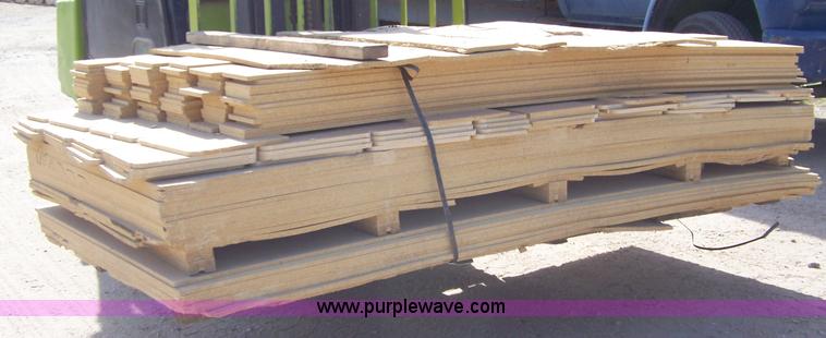 image for item C9404 (20) partial 49" x 97" x 1/2" particle board sheets