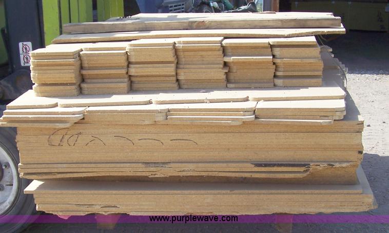 image for item C9404 (20) partial 49" x 97" x 1/2" particle board sheets