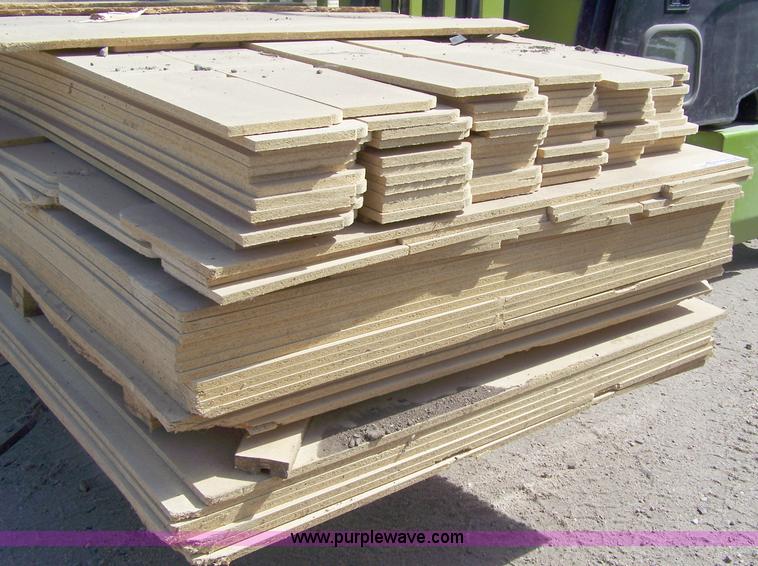 image for item C9404 (20) partial 49" x 97" x 1/2" particle board sheets