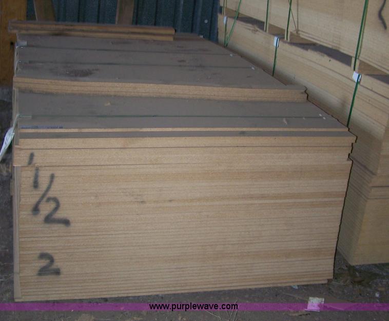 image for item C9405 (50) full sheets of particle board