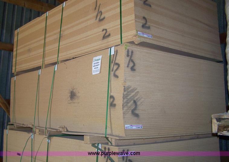 image for item C9406 (50) full sheets of particle board