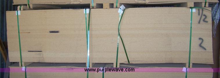 image for item C9408 (50) full sheets of particle board