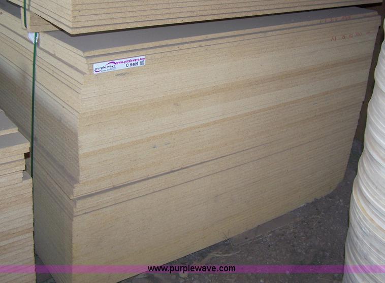 image for item C9409 (60) full sheets of particle board