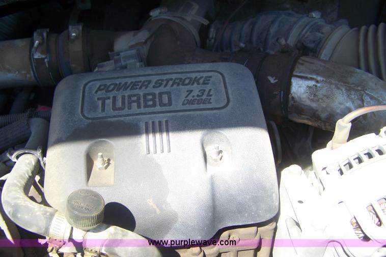 image for item D8511 1999 Ford F350 XLT Super Duty pickup truck
