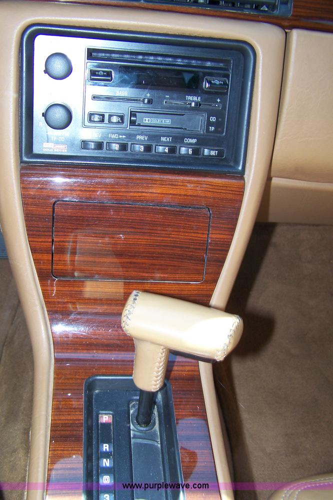 image for item D8525 1994 Cadillac Seville STS