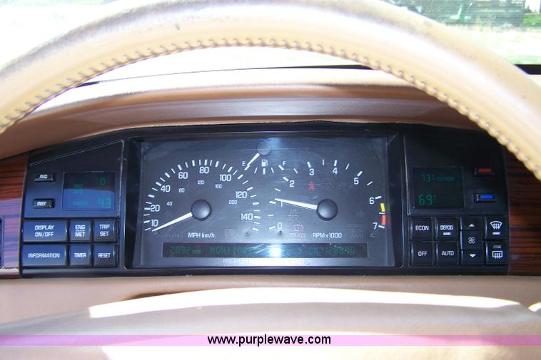 image for item D8525 1994 Cadillac Seville STS
