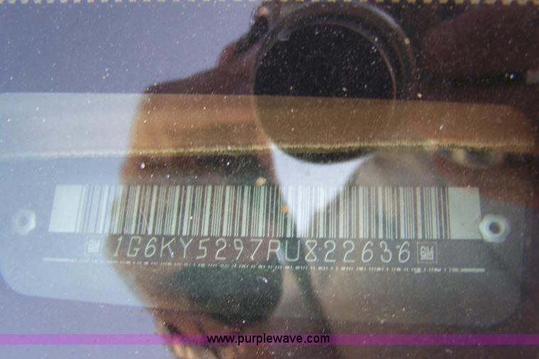 image for item D8525 1994 Cadillac Seville STS