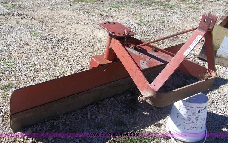 image for item E9307 6' back blade