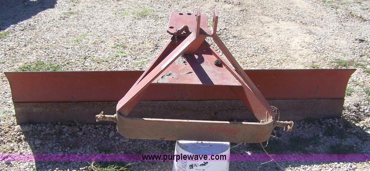 image for item E9307 6' back blade