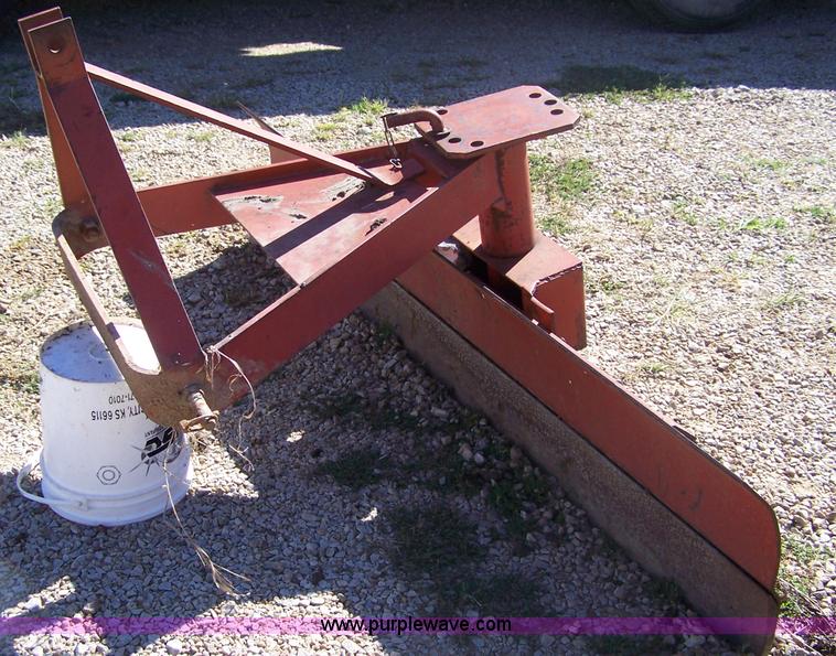 image for item E9307 6' back blade