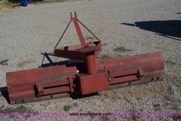 image for item E9307 6' back blade