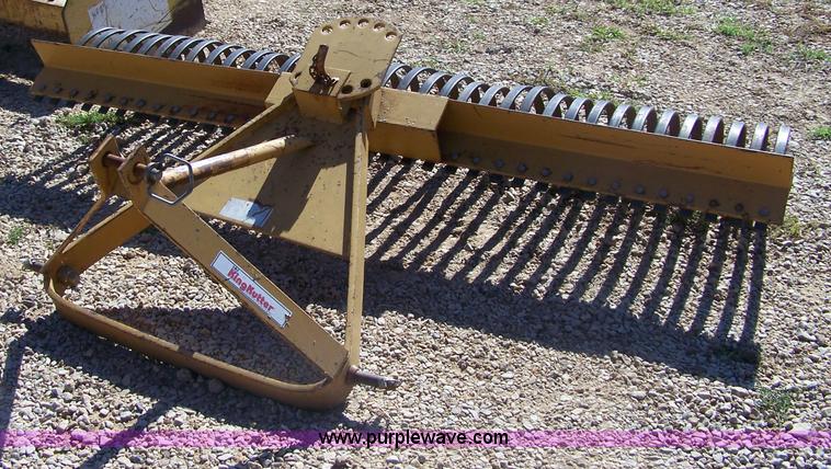 image for item E9309 6' landscape rake