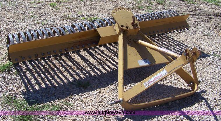 image for item E9309 6' landscape rake