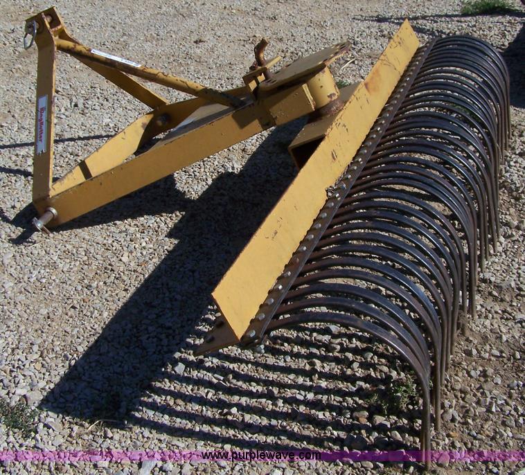 image for item E9309 6' landscape rake