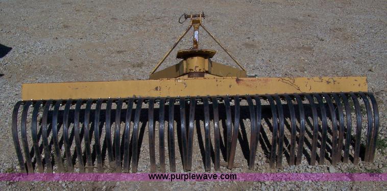 image for item E9309 6' landscape rake