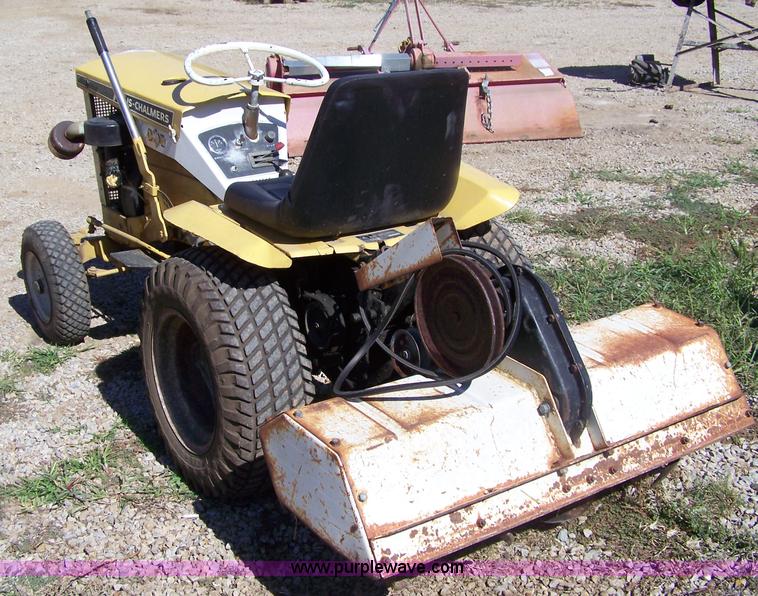 image for item E9312 Allis Chalmers B10 lawn tractor