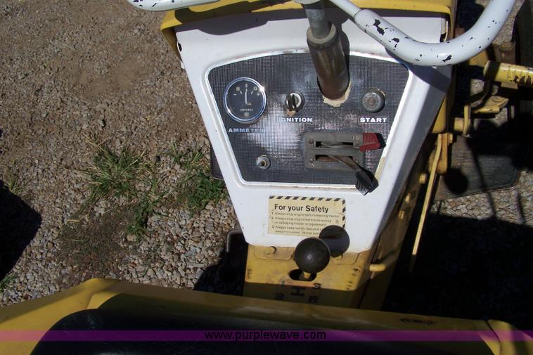 image for item E9312 Allis Chalmers B10 lawn tractor