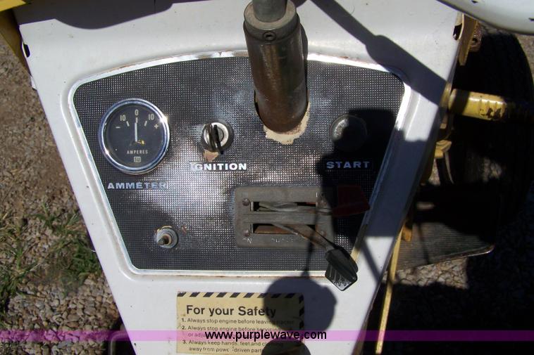 image for item E9312 Allis Chalmers B10 lawn tractor