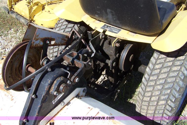 image for item E9312 Allis Chalmers B10 lawn tractor