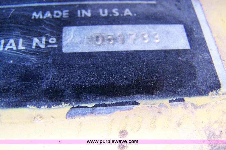 image for item E9312 Allis Chalmers B10 lawn tractor